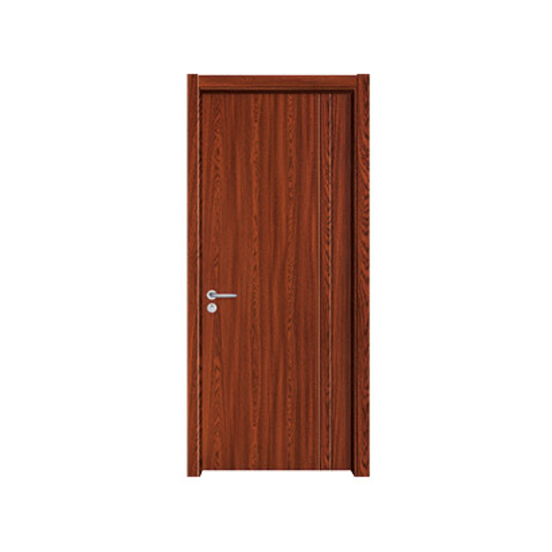 MLD-4106 Brown Simple Loop Grain Melamine Door