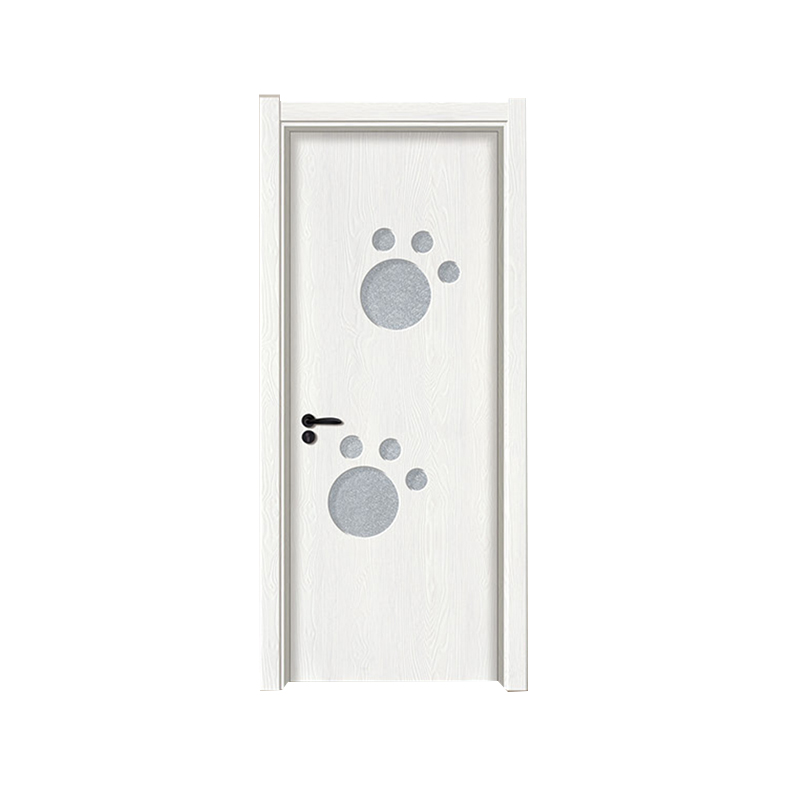 MLD-5201 PAW PRINTS MELAMINE DOOR