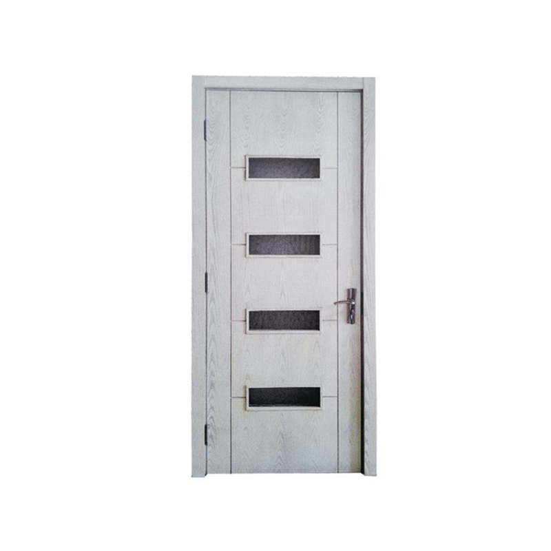 NSW-LD-20 Small Rectange Natural Told Wood Door