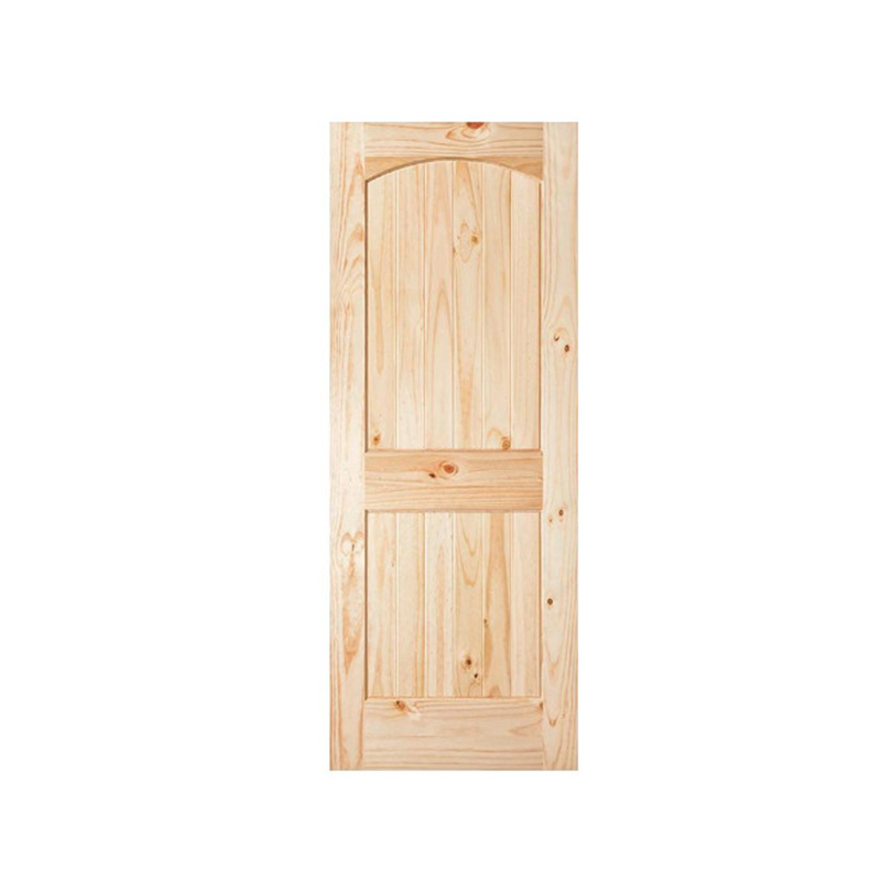 NSW-19 Slats Natural Told Wood Door