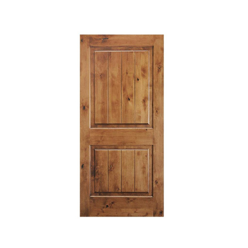 NSW-17 Compact Natural Gold Wood Door